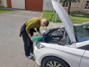 Obrázek z autoškoly